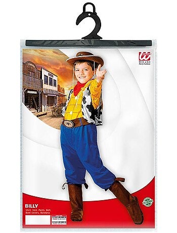 Costume da cowboy giocattolo famoso