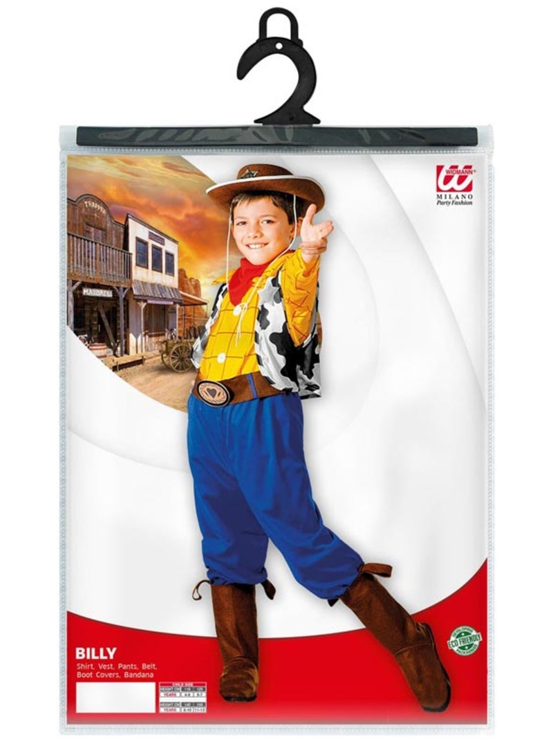 Costume da cowboy giocattolo famoso Multicolore - Kiabi