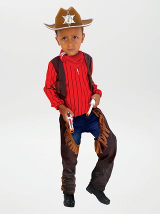 Costume da cowboy