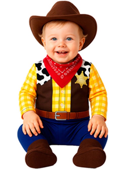 Costume da cowboy per bebè - Kiabi