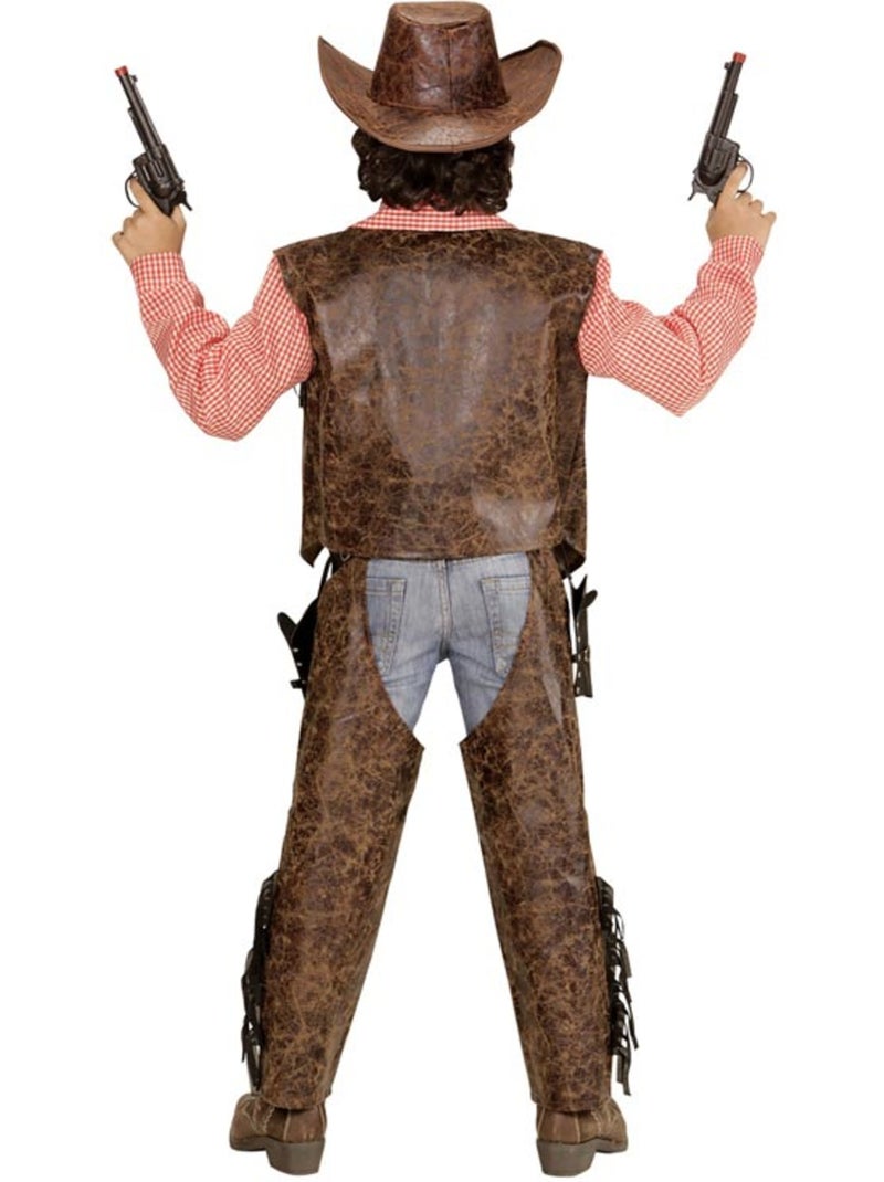 Costume da cowboy pistolero Multicolore - Kiabi