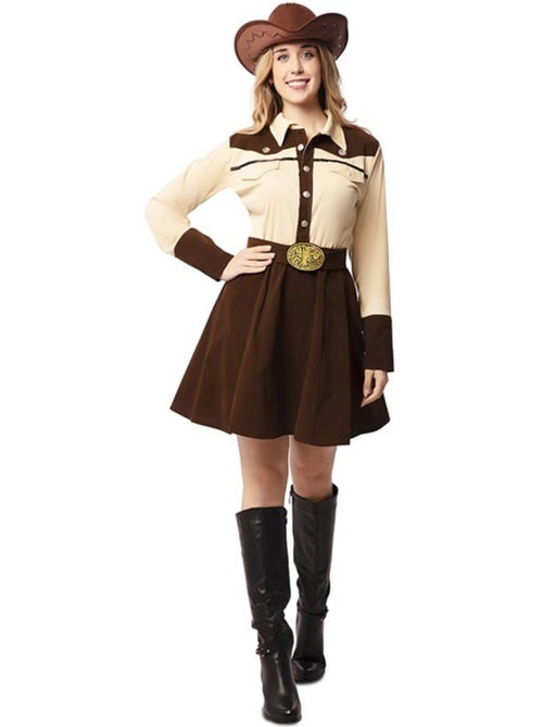 Costume da cowgirl con cintura da donna - Kiabi