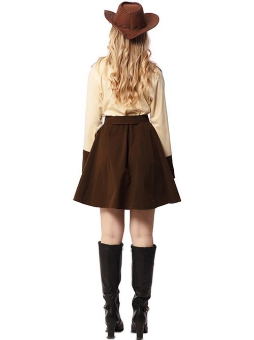 Costume da cowgirl con cintura da donna - Kiabi