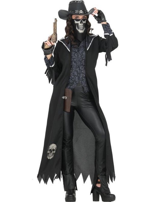 Costume da cowgirl gotica da donna - Kiabi