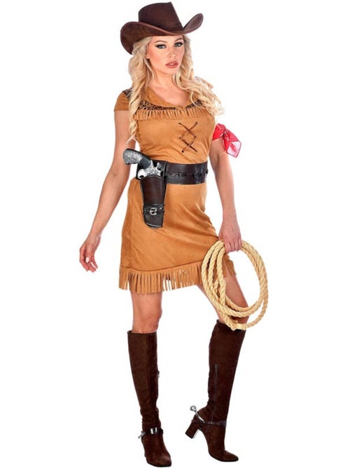 Costume da cowgirl - Kiabi