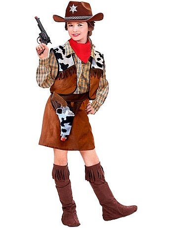 Costume da cowgirl