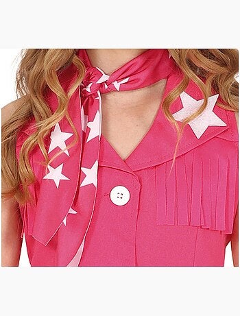 Costume da cowgirl per bambola