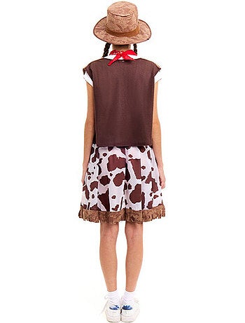 Costume da cowgirl western