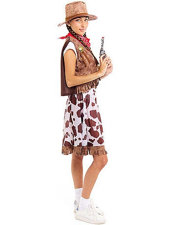 Costume da cowgirl western