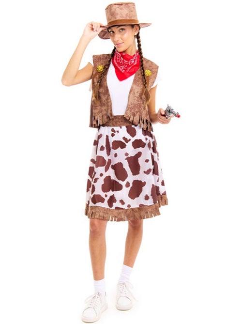 Costume da cowgirl western - Kiabi