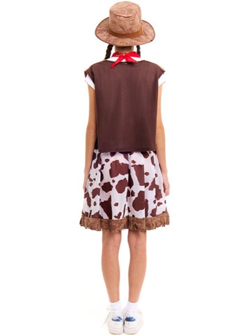 Costume da cowgirl western - Kiabi