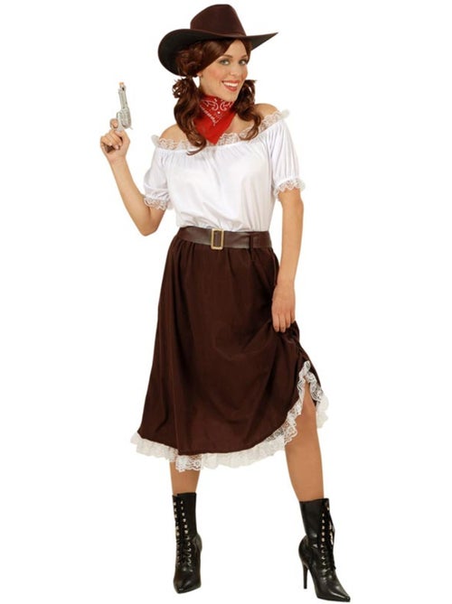 Costume da cowgirl western - Kiabi
