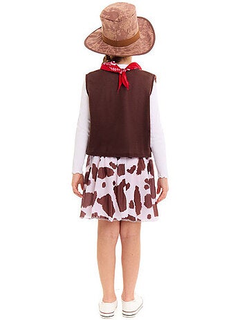 Costume da cowgirl western