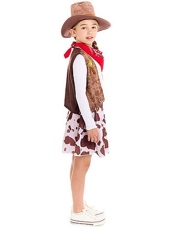 Costume da cowgirl western