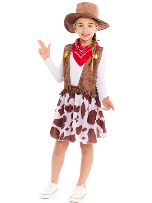 Costume da cowgirl western - Kiabi