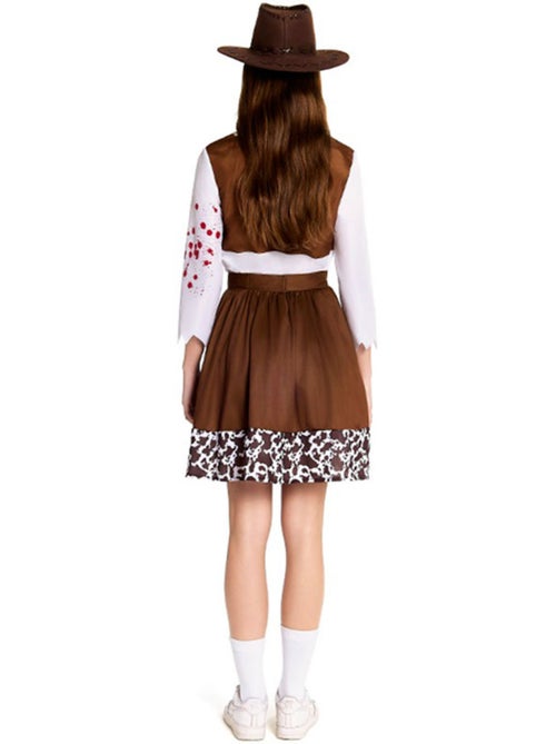 Costume da cowgirl zombie - Kiabi Costume da cowgirl zombie - Kiabi