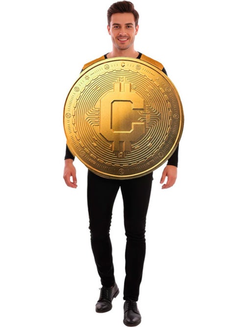 Costume da criptovaluta per adulti - Kiabi