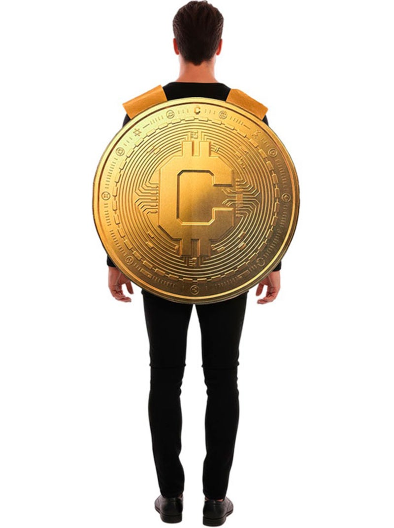 Costume da criptovaluta per adulti Multicolore - Kiabi