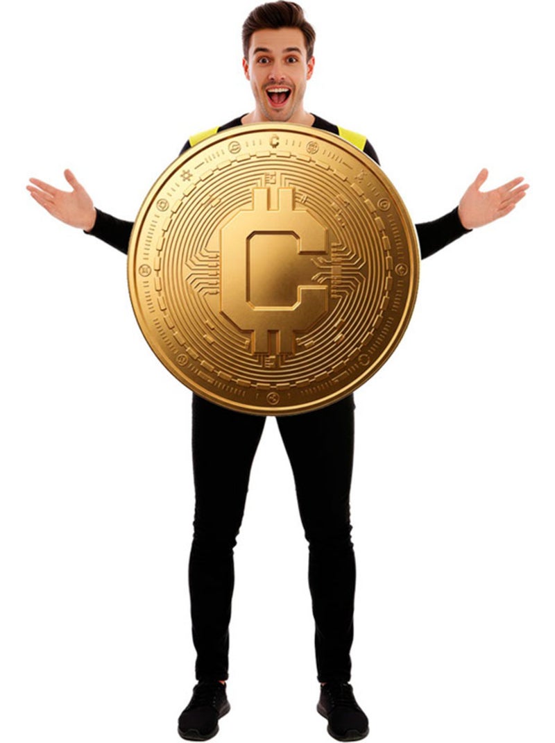 Costume da criptovaluta per adulti Multicolore - Kiabi