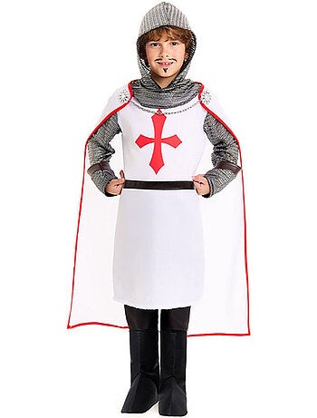 Costume da crociato templare