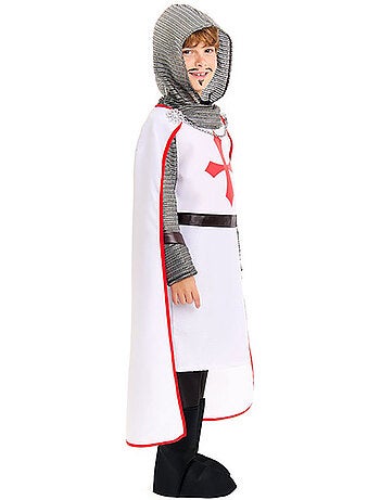 Costume da crociato templare