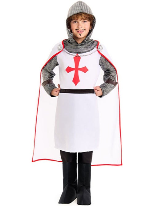 Costume da crociato templare - Kiabi