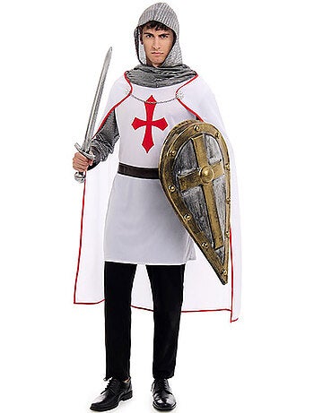 Costume da crociato templare