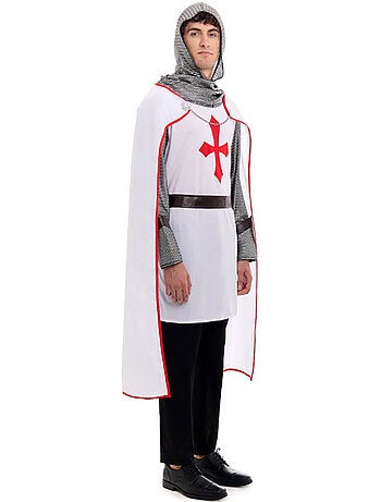 Costume da crociato templare