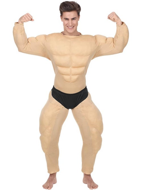 Costume da culturista muscoloso con pantaloncini - Kiabi