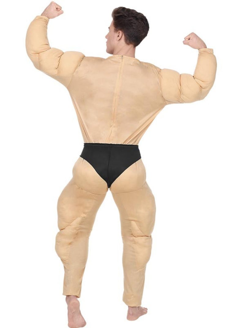 Costume da culturista muscoloso con pantaloncini Multicolore - Kiabi