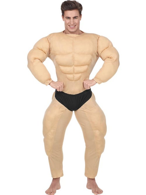 Costume da culturista muscoloso con pantaloncini - Kiabi