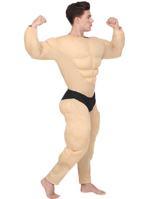 Costume da culturista muscoloso con pantaloncini - Kiabi