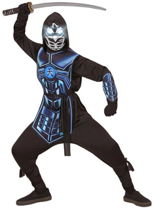 Costume da Cyber Ninja luminoso e sonoro - Kiabi