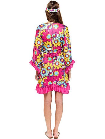 Costume da Daisy in stile hippie
