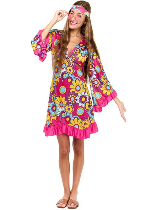 Costume da Daisy in stile hippie - Kiabi