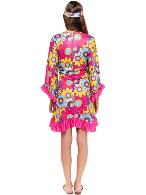Costume da Daisy in stile hippie - Kiabi