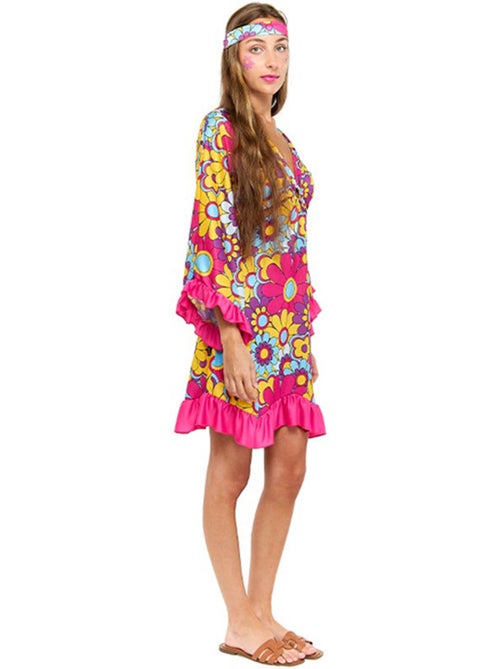 Costume da Daisy in stile hippie - Kiabi