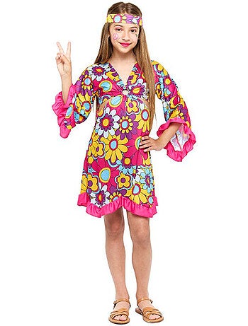 Costume da Daisy in stile hippie
