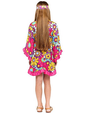 Costume da Daisy in stile hippie