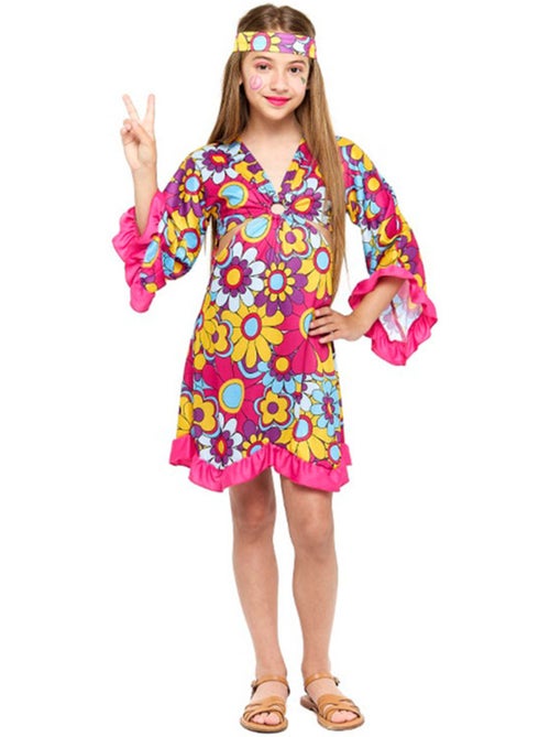 Costume da Daisy in stile hippie - Kiabi