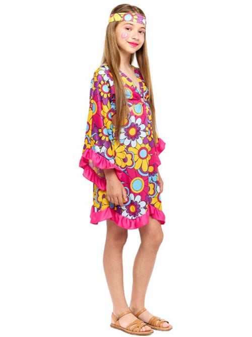 Costume da Daisy in stile hippie - Kiabi