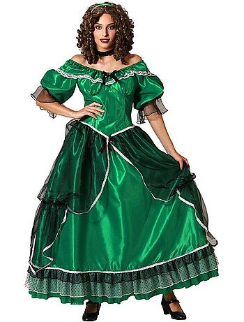 Costume da dama del sud da donna