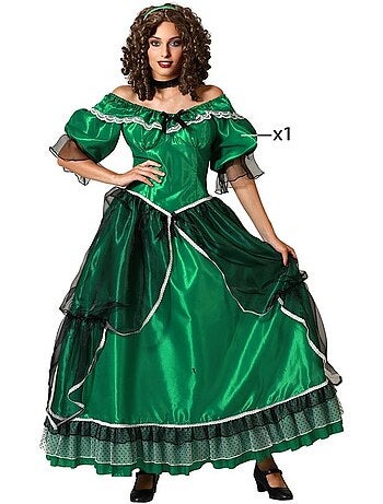 Costume da dama del sud da donna