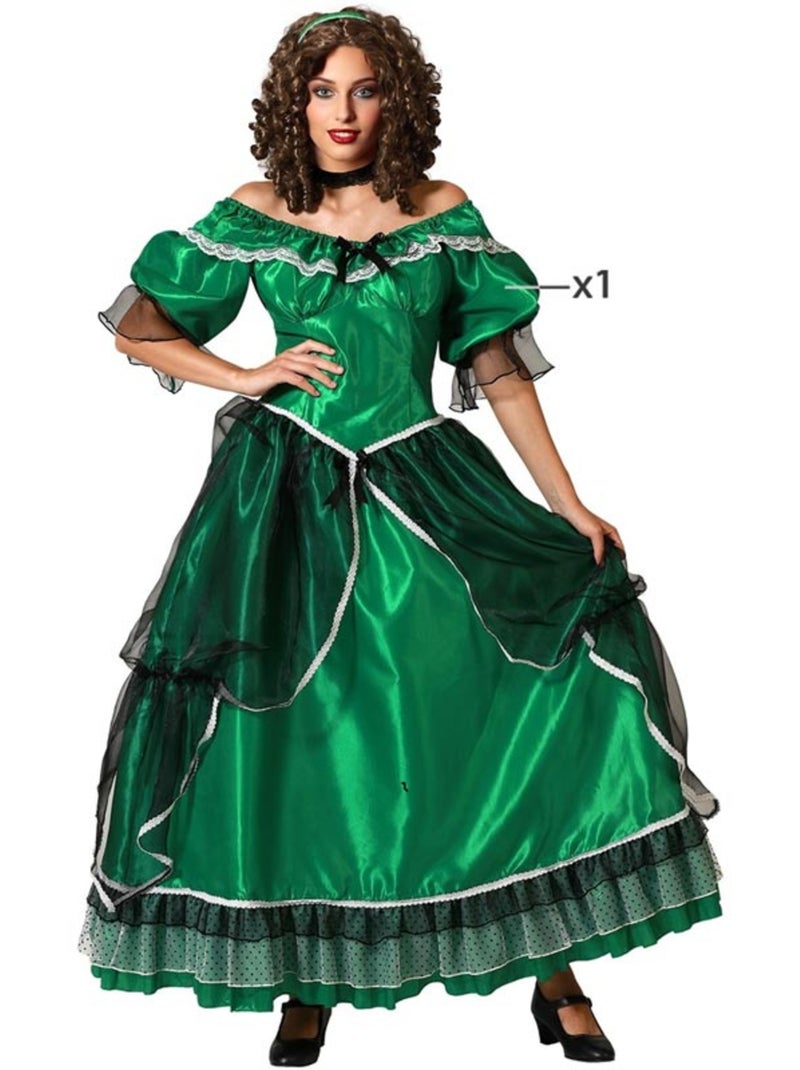 Costume da dama del sud da donna Multicolore - Kiabi