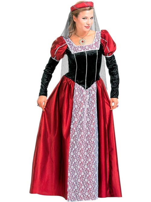 Costume da dama medievale castigliana - Kiabi