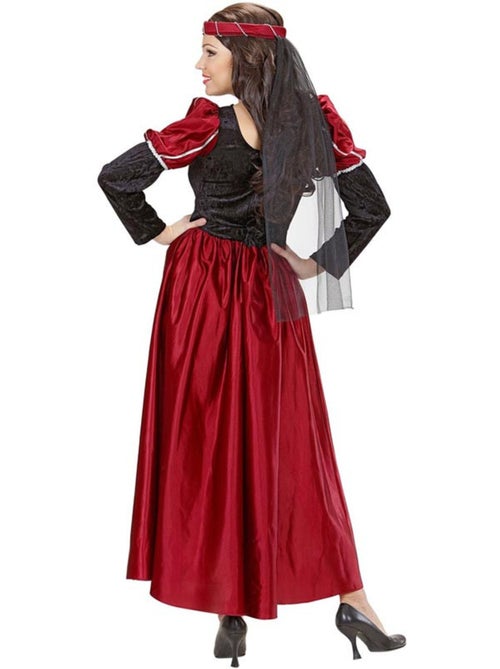 Costume da dama medievale castigliana - Kiabi