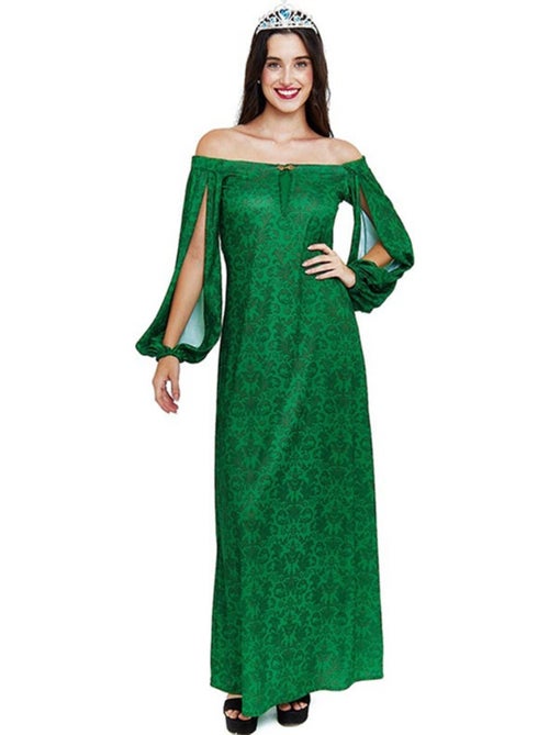 Costume da dama medievale stampato - Kiabi