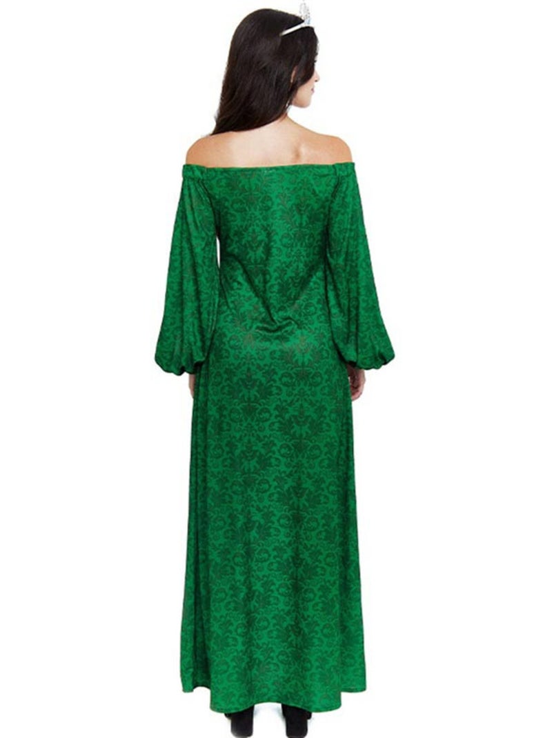 Costume da dama medievale stampato Multicolore - Kiabi