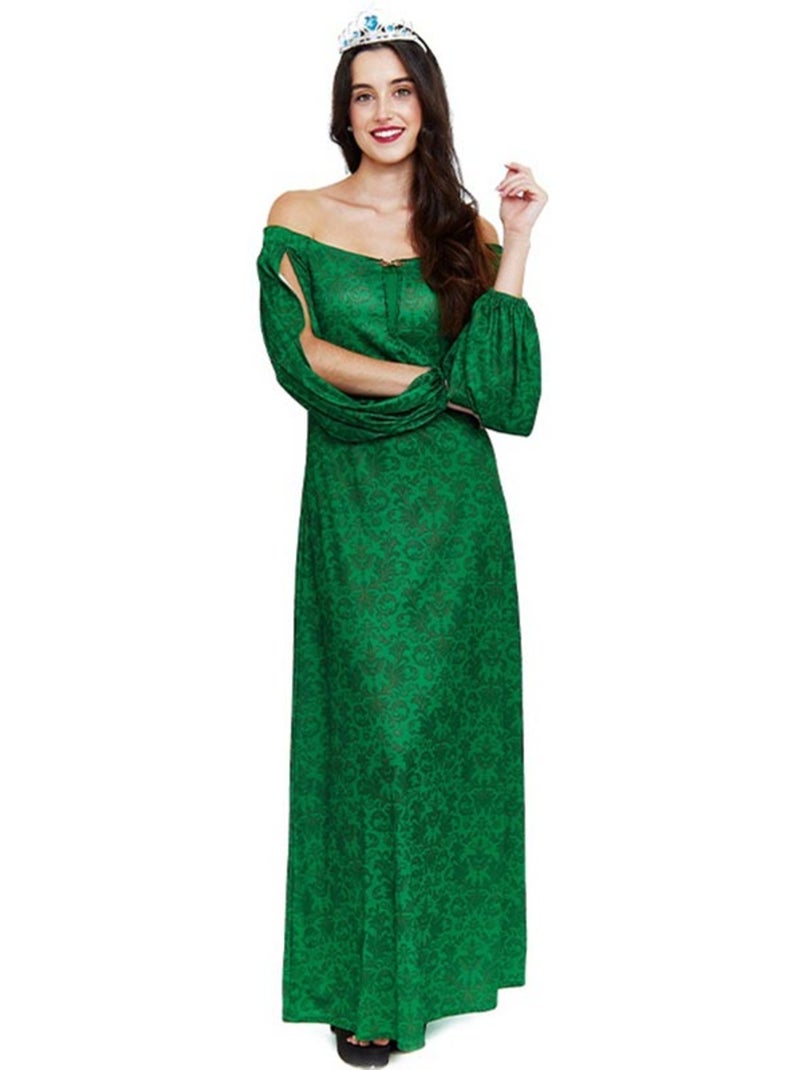 Costume da dama medievale stampato Multicolore - Kiabi