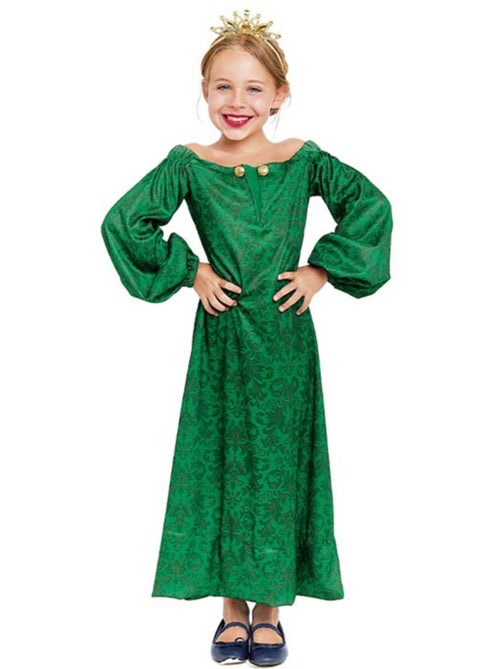 Costume da dama medievale stampato - Kiabi